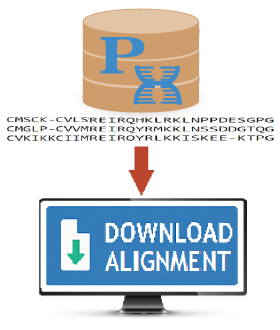 compressed alignment file